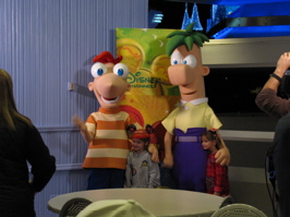 phineas ferb kingdom magic 2009 mountain space disney alyson stoner update visit jefflangedvd below channel guests handful greeted young right