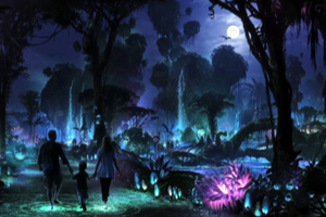 Avatar Concept Art NEW 003 Night Pandora