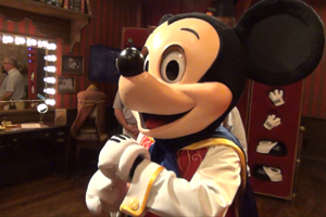 Talking Mickey Debuts at The Magic Kingdom photo 006