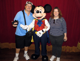 Talking Mickey Debuts at The Magic Kingdom photo 005