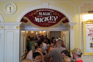 Talking Mickey Debuts at The Magic Kingdom photo 002